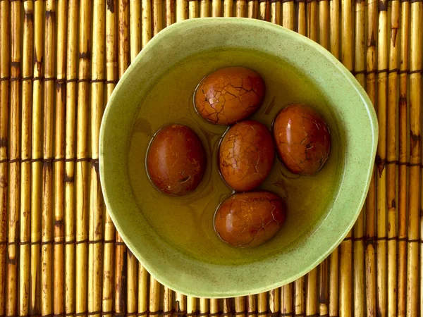 Huevos de té —  Fotos de Stock