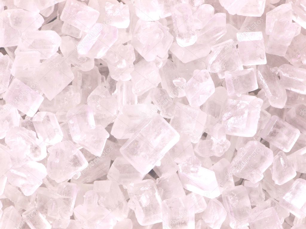 White Sugar Crystals — Stock Photo © Zkruger #5795864