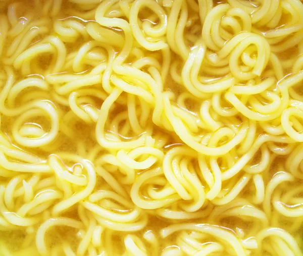 Asijské nudle polévka — Stock fotografie