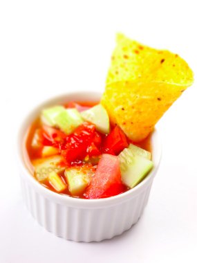 nachos salsa sos ile