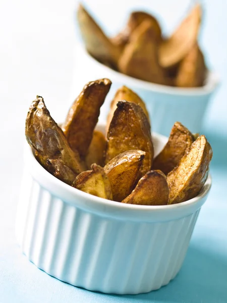 Potato wedges — Stock Photo, Image
