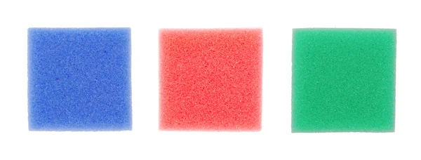 Esponjas coloridas —  Fotos de Stock