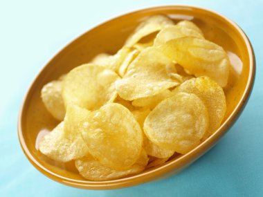 Patates cipsi.