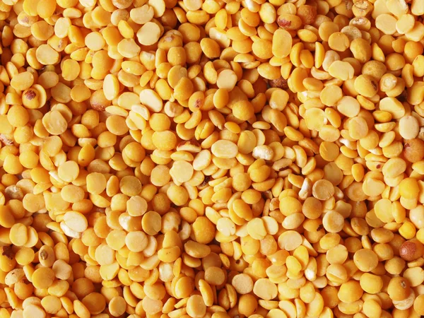 Yellow split peas — Stock Photo, Image