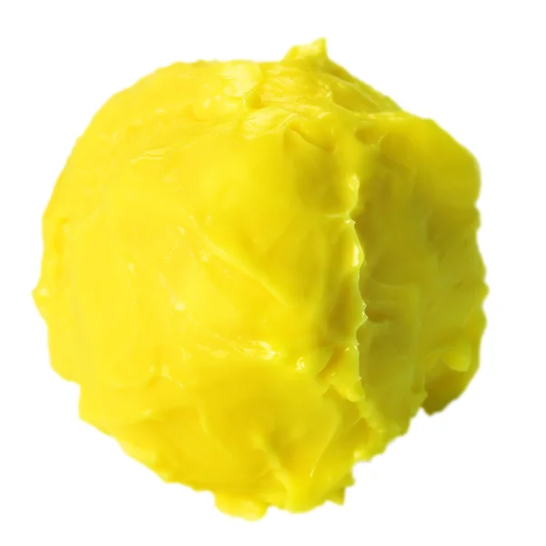 Máslo míč — Stock fotografie