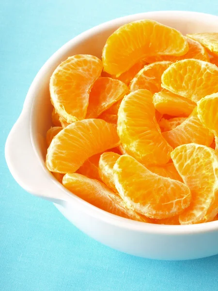 Fatias de tangerina — Fotografia de Stock