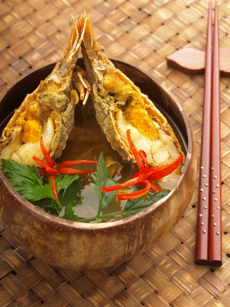 stock image Asian crayfish curry