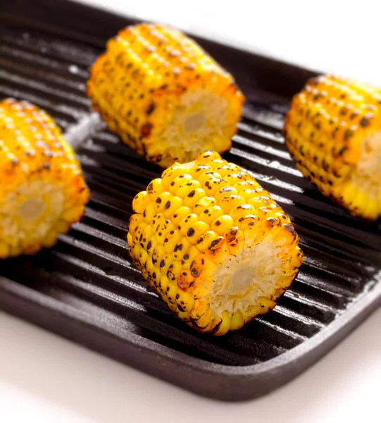 Kolby kukurydzy z grilla — Zdjęcie stockowe