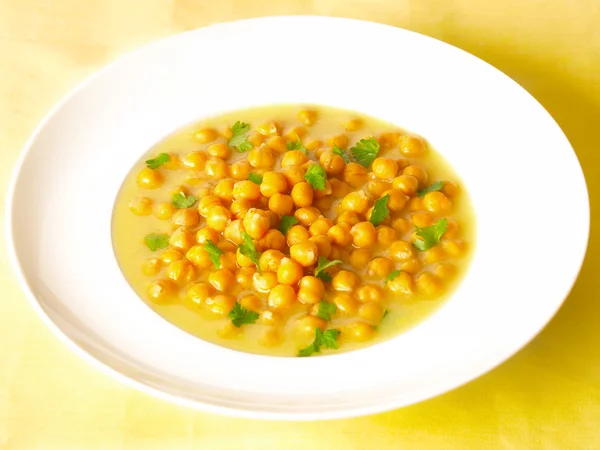 ひよこ豆のスープ — ストック写真