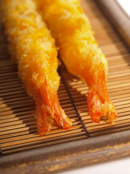 stock image Breaded shrimp tails