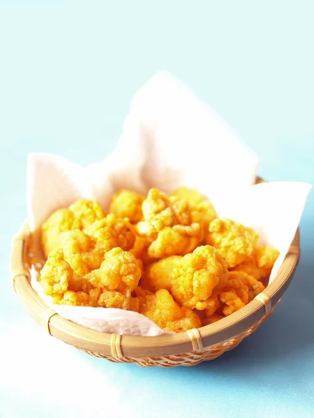 Popcorn kip — Stockfoto