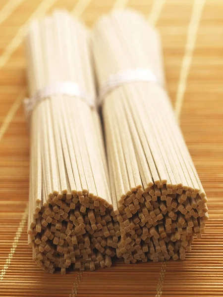 Buckwheat noodles — Stock Photo, Image
