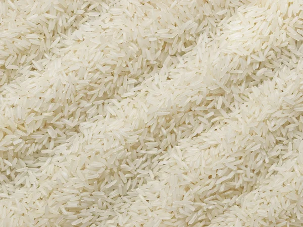 Rå polerat vitt ris — Stockfoto
