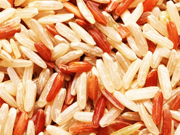 Unpolished rice — Stock Photo, Image