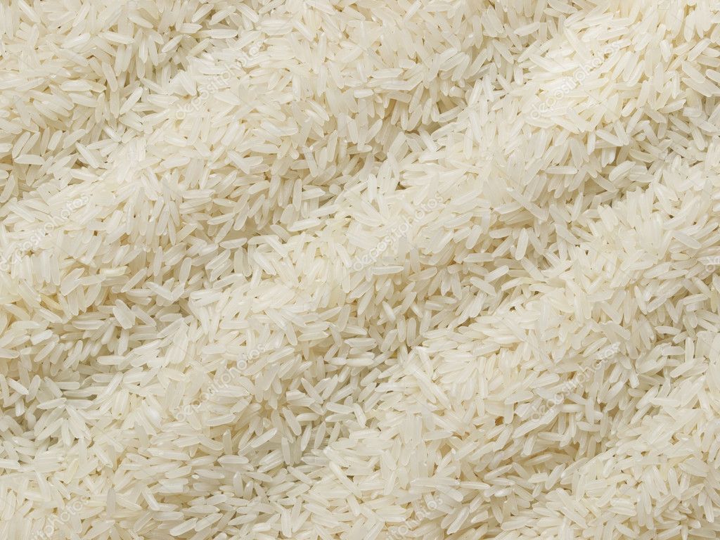 Raw polished white rice ⬇ Stock Photo, Image by © zkruger 5992608