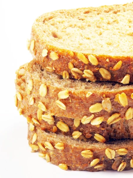 Пачка нарезанного хлеба — стоковое фото
