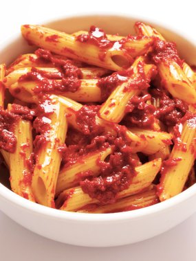 Penne in tomato sauce