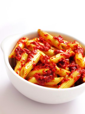 Penne in tomato sauce