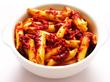 Penne in tomato sauce