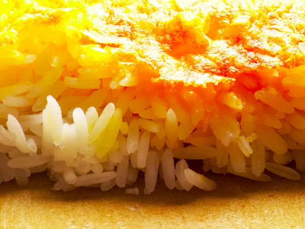 Sýr pečený rýže — Stock fotografie