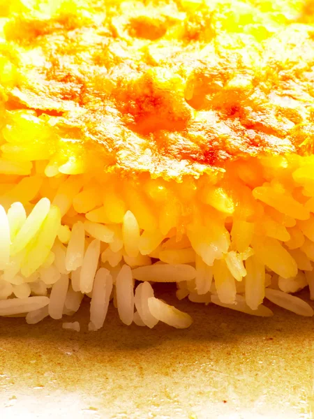 Pirinç pişmiş peynir — Stok fotoğraf