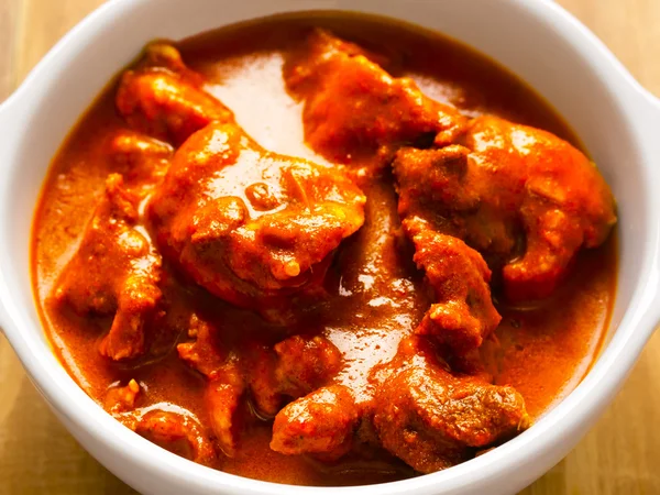 Curry di montone indiano — Foto Stock