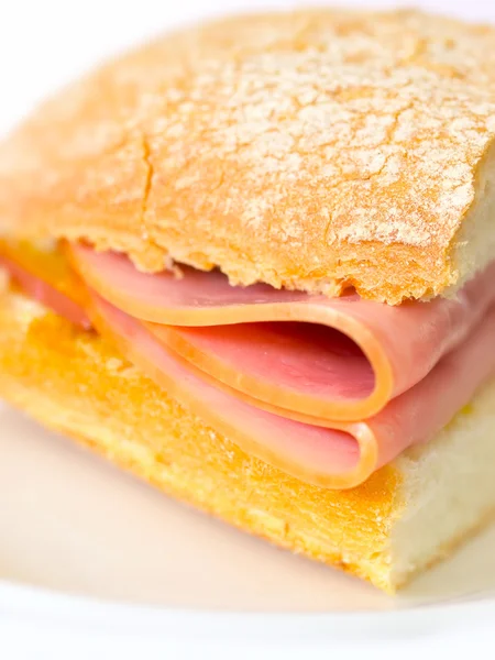Sandwich de jamón —  Fotos de Stock