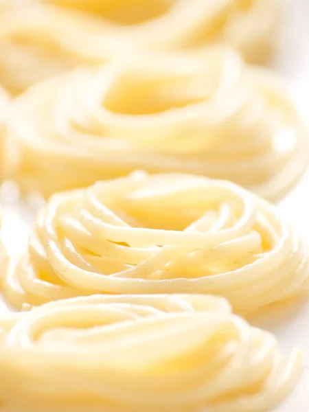 Spaghetti noodles — Stock Photo, Image