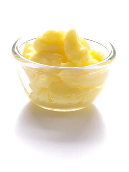 黄油 — 图库照片