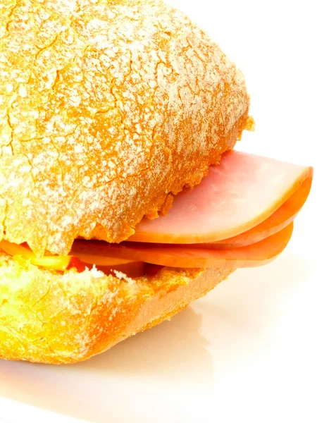 Sandwich de jamón —  Fotos de Stock