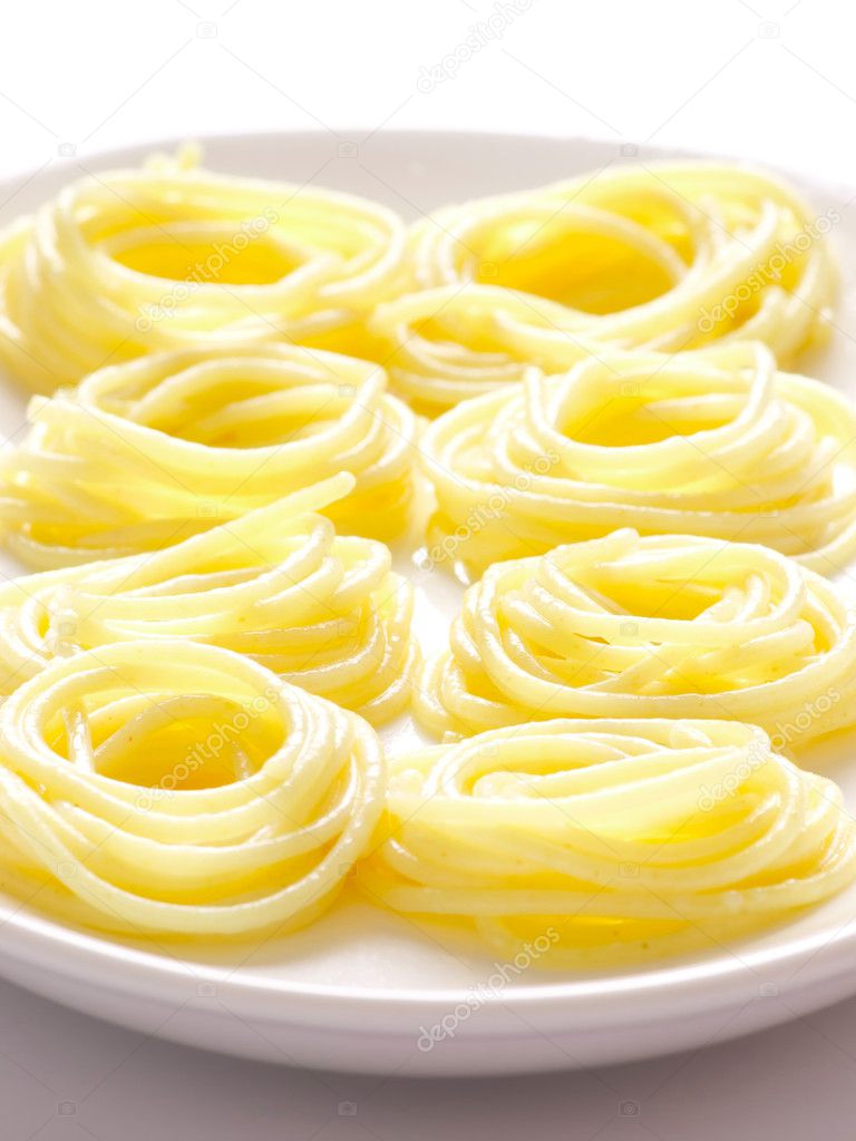 Spaghetti noodles — Stock Photo © zkruger 6244528