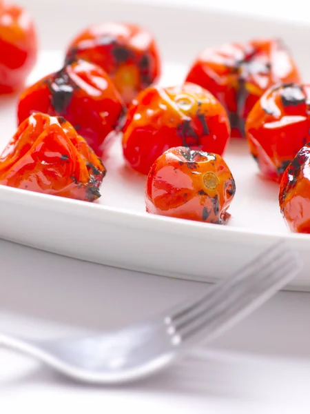Geroosterde cherry tomaten — Stockfoto