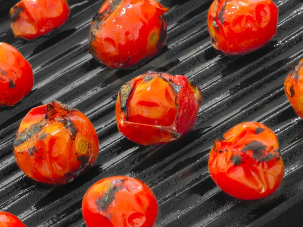Pieczone pomidory cherry — Zdjęcie stockowe