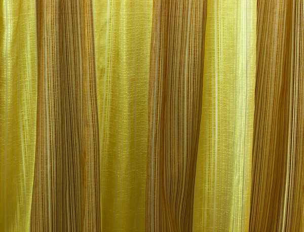 Gold colored fabric — Stock Photo, Image