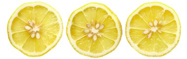 Sliced lemon clipart