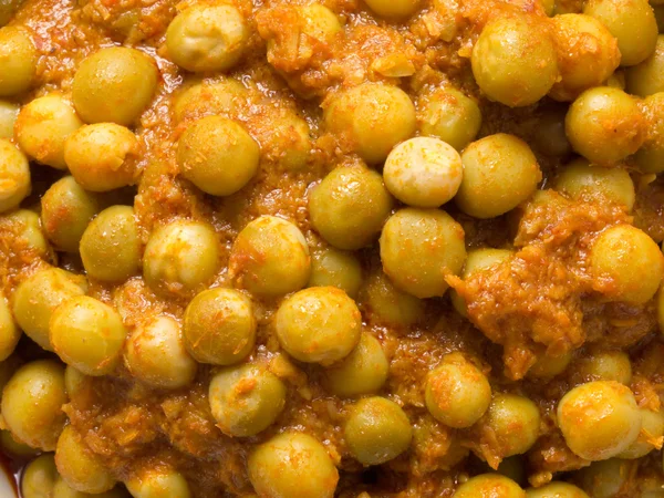 Curry de guisante verde indio —  Fotos de Stock