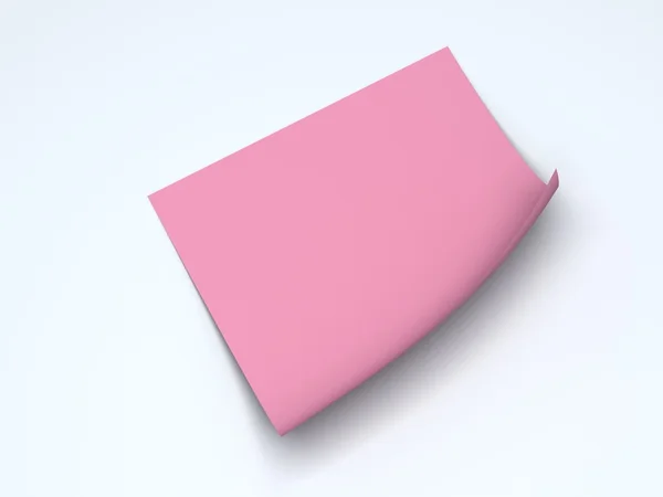 粉红色 stiker — Φωτογραφία Αρχείου