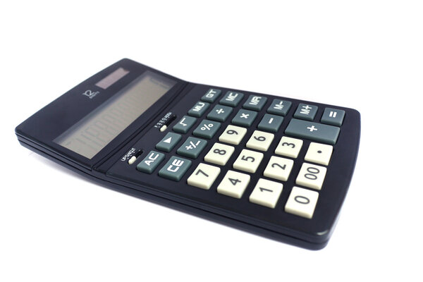 Black calculator