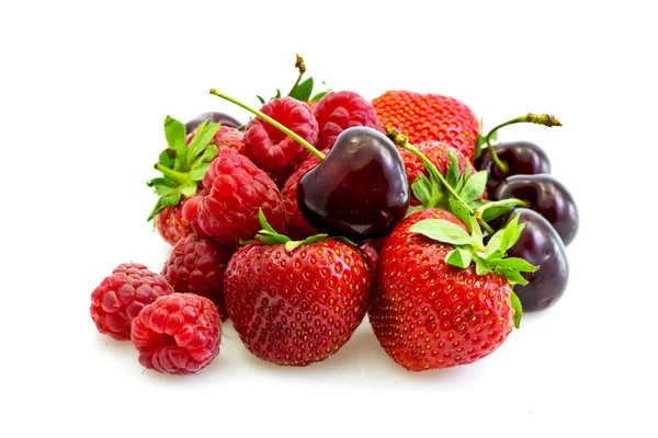 Various types of fruit — Stock Photo, Image