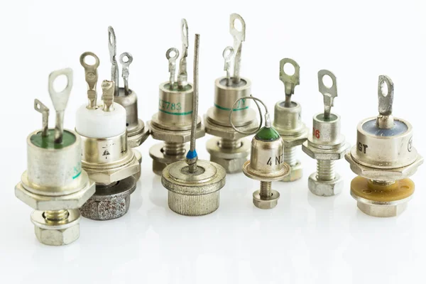 Varios tiristores y diodos —  Fotos de Stock
