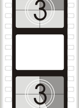 Film background - frame clipart