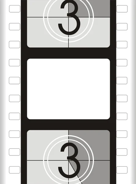 Film background - frame — Stock Vector