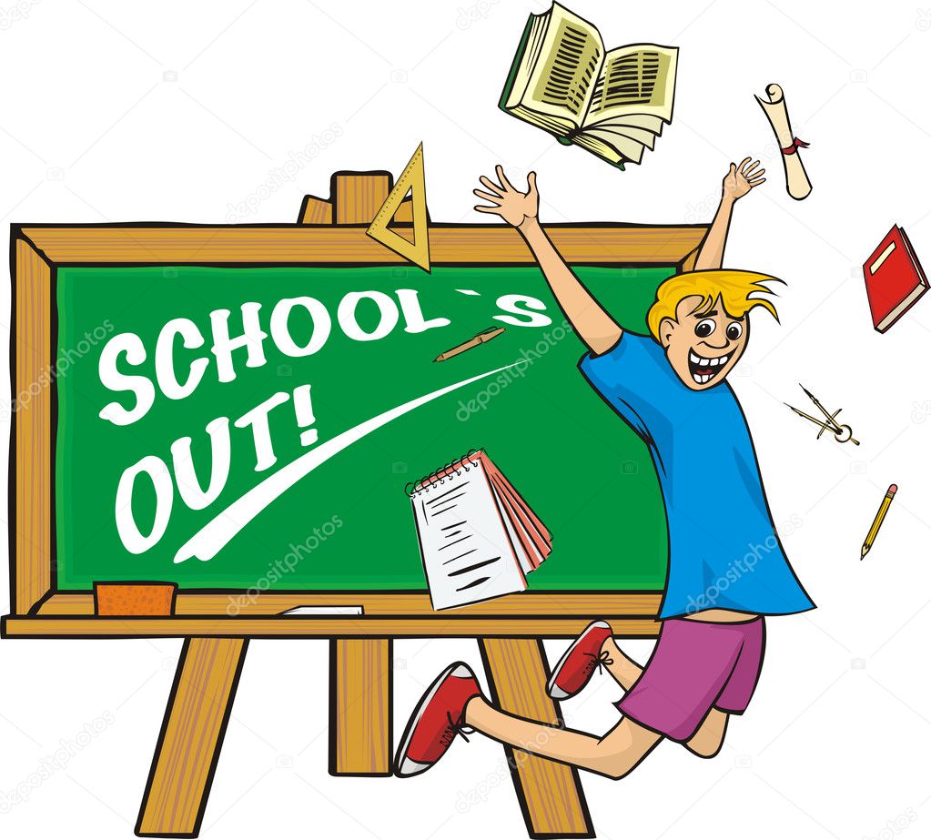 Download School`s out - graduation ⬇ Vector Image by © ciuciumama ...