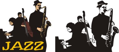 Jazz band clipart