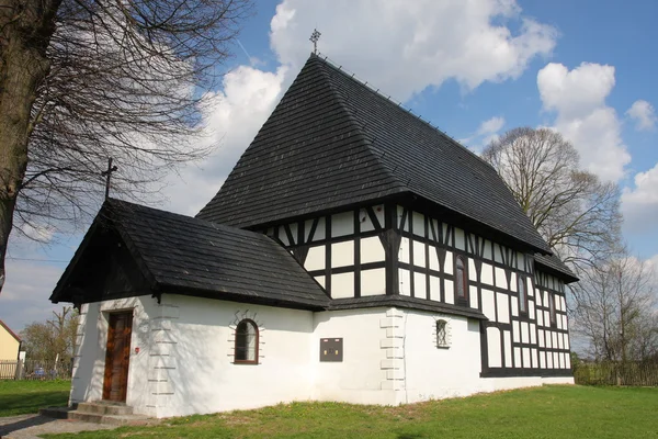 Dorfkirche - Rahmen — Stockfoto