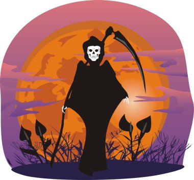 The grim reaper clipart