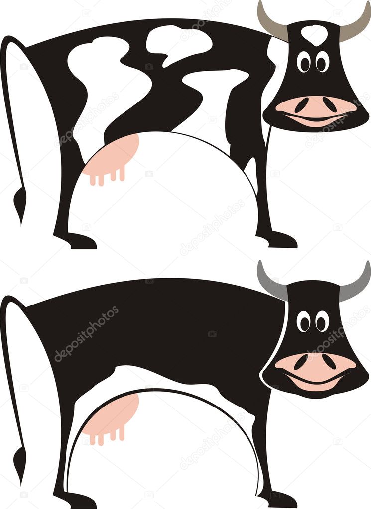 Milking cow