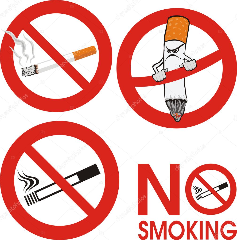 No Smoking Sign Vector Image By C Ciuciumama Vector Stock
