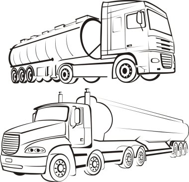 Lorry, track, tir clipart