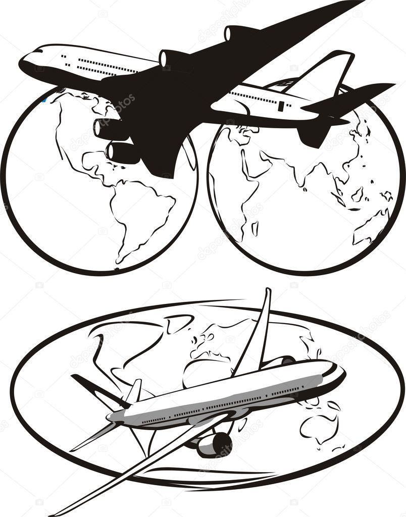 Airliners - around the world